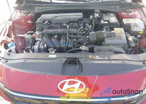 2024 Hyundai Elantra Sel z USA, uszkodzony, nr VIN KMHLS4DG8RU766713